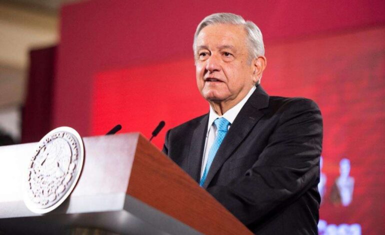 Lamenta AMLO crimen de Aristóteles Sandoval