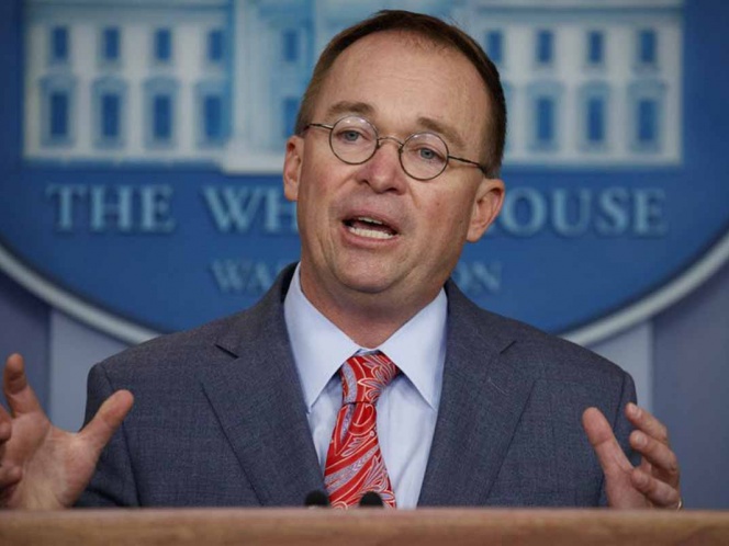 ‘No puedo seguir aquí’, dice alto funcionario de Trump al renunciar