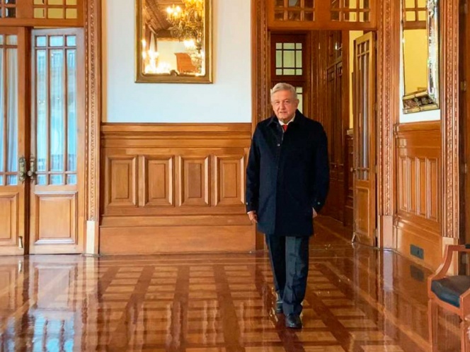 ‘Me enfermé de Covid, porque no me vacuné’: López Obrador