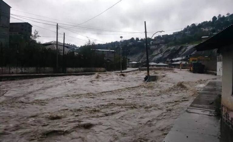 Fuertes lluvias causaron estragos en el estado