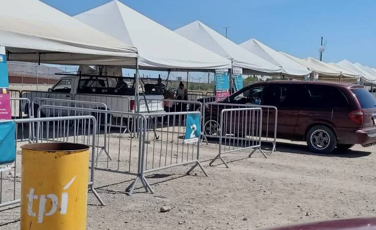 Módulo de El Punto para regularizar autos ‘chocolate’ abrirá este sábado