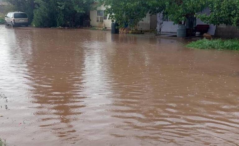 Dañadas por tormenta 72 viviendas en San Juanito