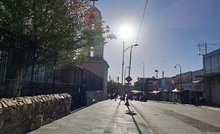 Tres lesionados durante choque en la colonia Insurgentes
