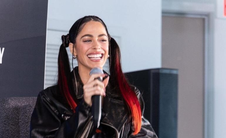 Tini anuncia su primera gira por Estados Unidos