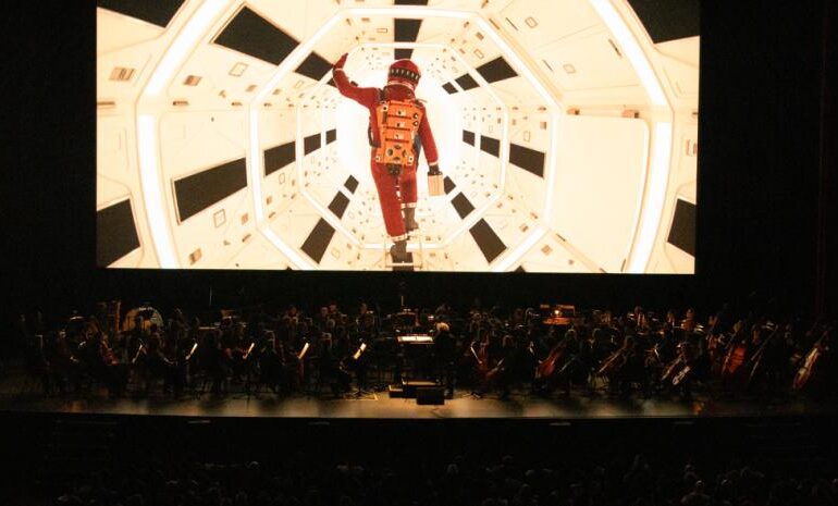 ‘2001: Odisea en el espacio’ retumba sinfónico en el Auditorio Nacional