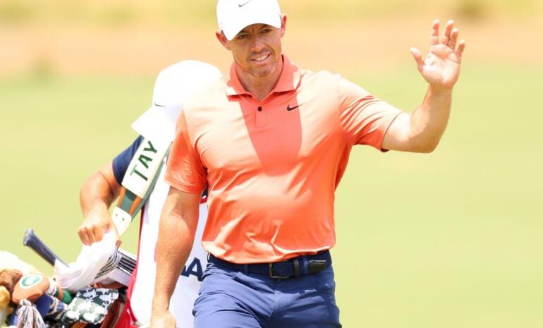 Rory McIlroy intentará poner fin a 10 años de no ganar un Major