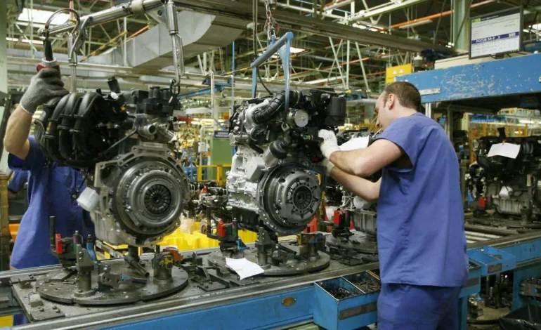 Registró Chihuahua caída de 0.3% en su actividad industrial