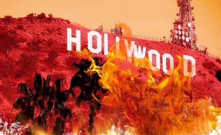 Incendios en California dejan en cenizas el entretenimiento