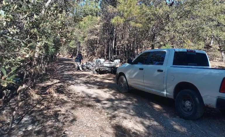 Continúa la búsqueda de cuatro parralenses desaparecidos en 2023 en Madera