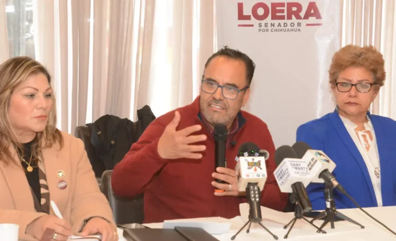 Aranceles es un aumento de impuestos encubierto: Senador, Juan Carlos Loera