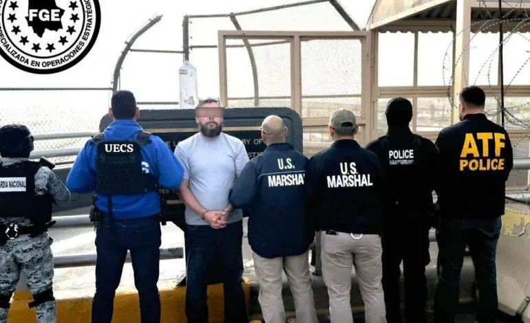 Hombre detenido en Chihuahua por tráfico de armas era el presunto proveedor de “La Empresa”