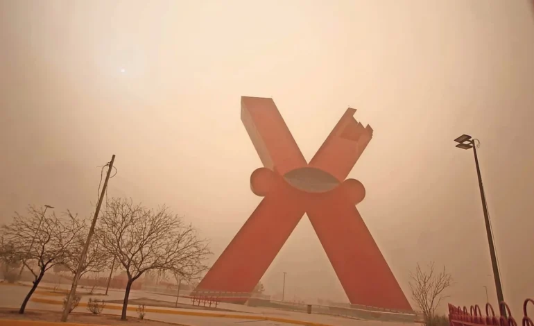 Emiten alerta preventiva por viento intenso