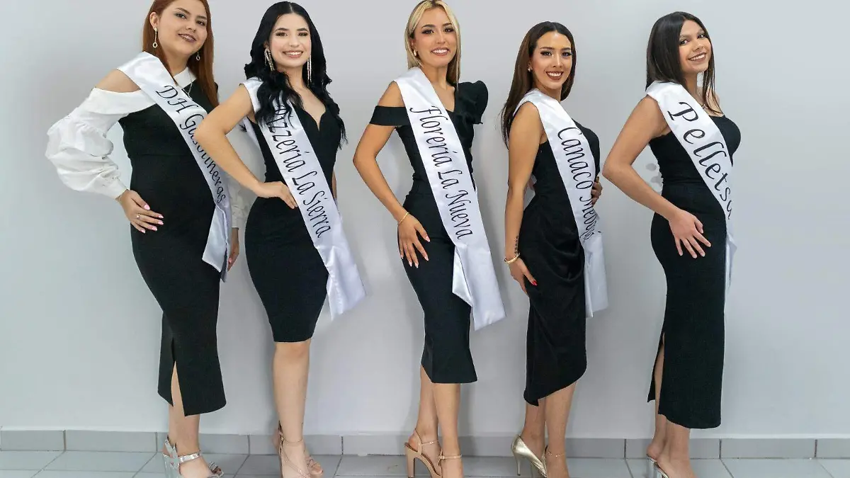 Revelan candidatas a Reina de la Feria San Pedro y San Pablo Meoqui 2025