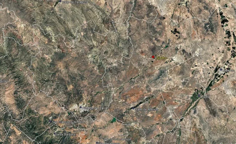 ¡Tiembla en Allende! Alcanzó una magnitud de 3.9 grados Richter