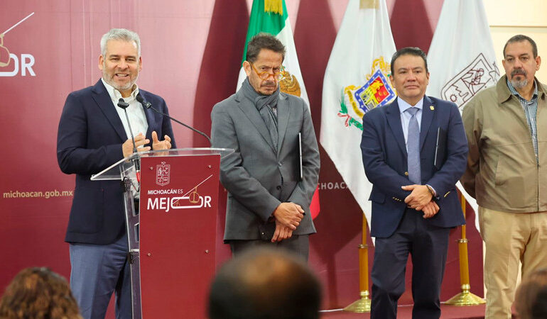 Eleva Park proyecta 5 mil empleos formales para Michoacán: Bedolla
