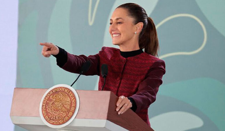 Anuncia Sheinbaum que este jueves no habrá “Mañanera”