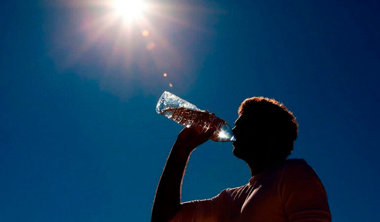 Pronostican altas temperaturas predominantes en gran parte del país