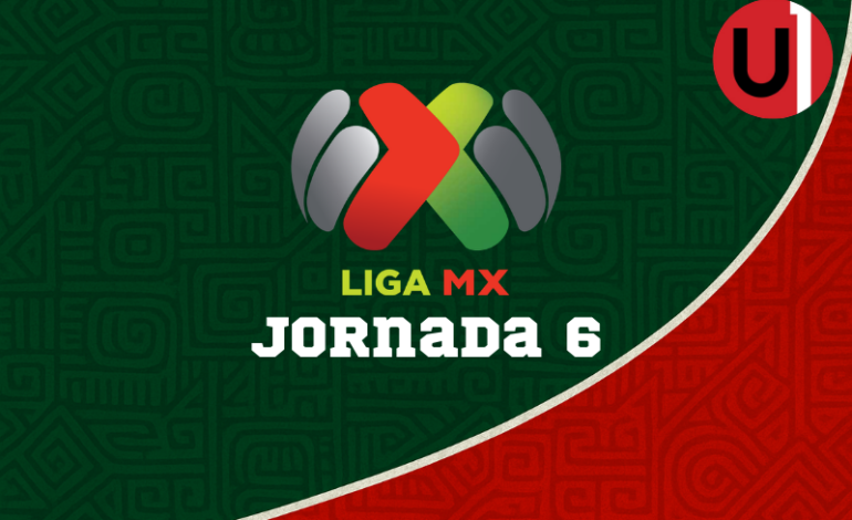Liga MX: Partidos, marcadores y posiciones de la Jornada 6